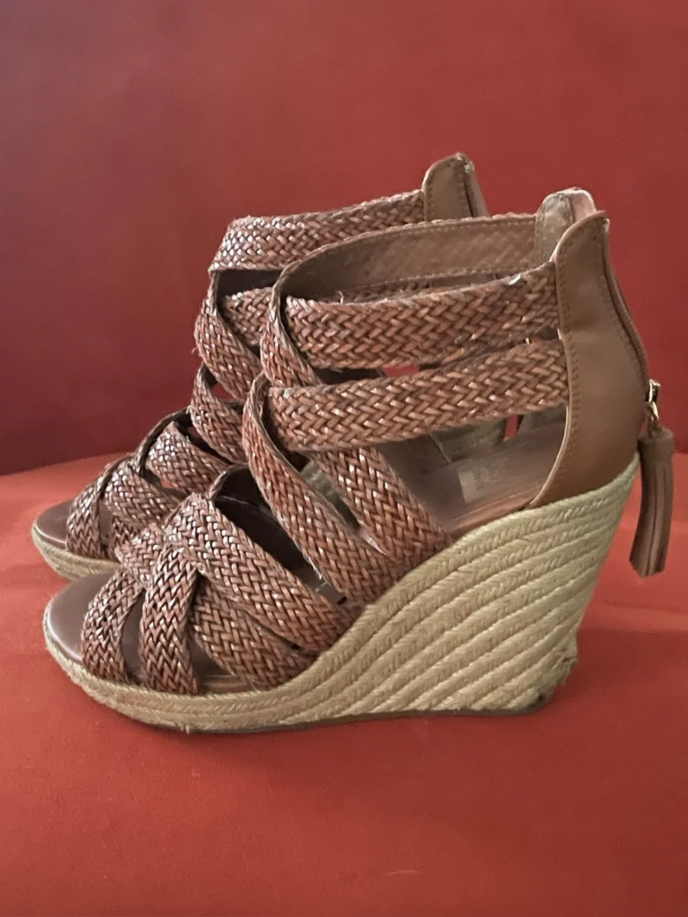 DV by Dolce Vita cognac colored